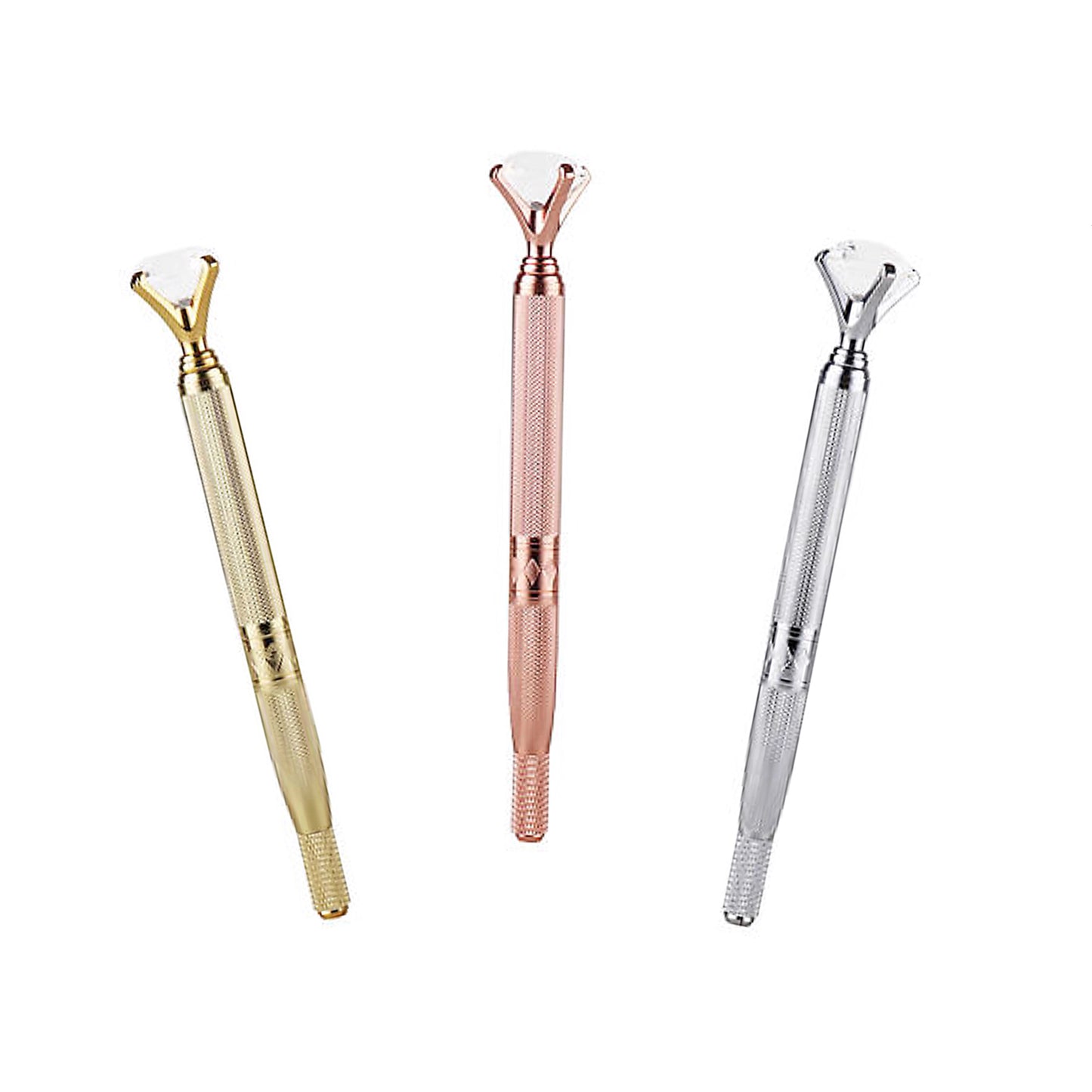 3PC Crystal Diamond Microblading Pen Set