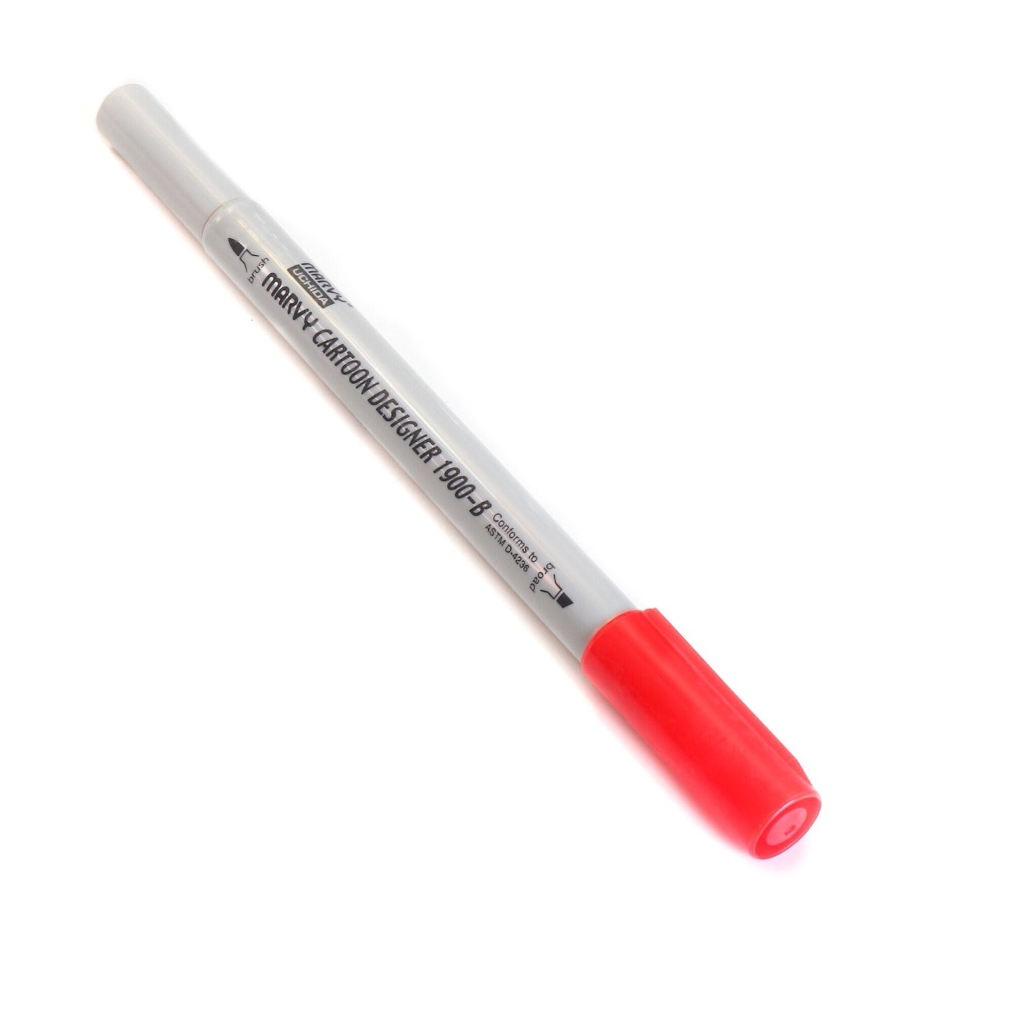 Double Head Red Marker Pen