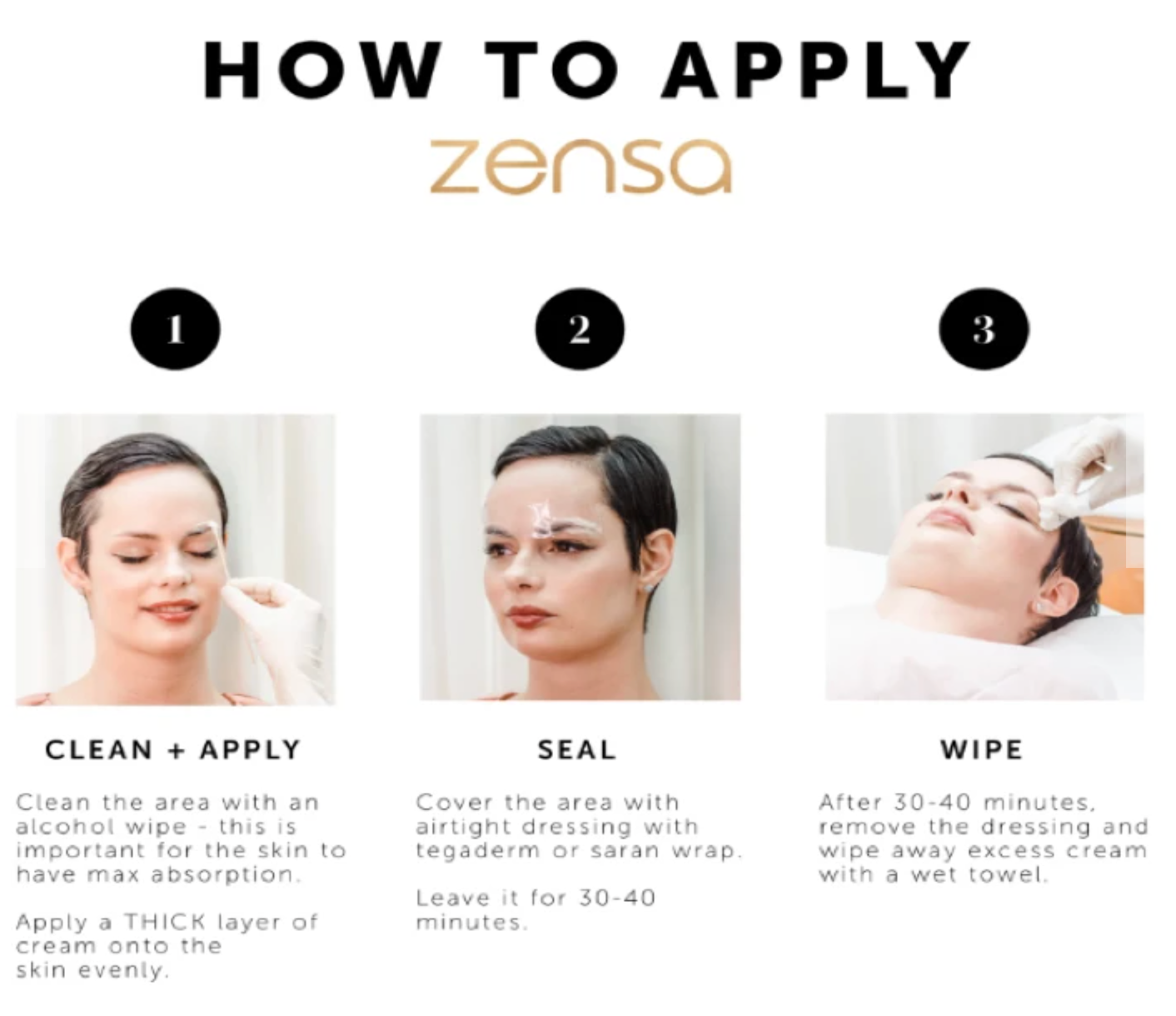 Zensa Numbing Cream